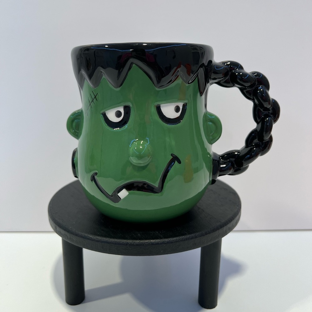 Tabletops Unlimited Halloween Frankenstein 16oz Novelty Coffee Mug